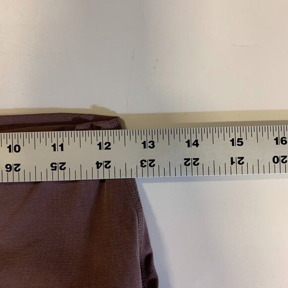 Prana Women's Lastaro High Waisted Ruched‎ Cuff Outdoor Leggings Size M - Picture 11 of 13